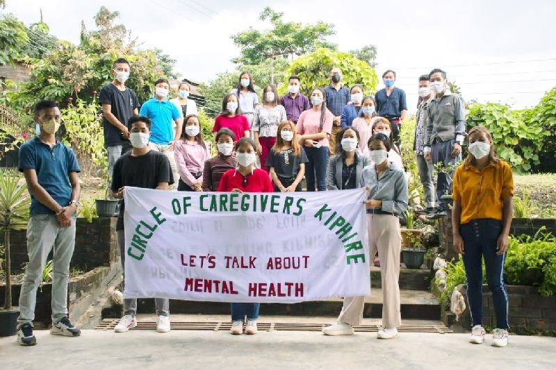 Circle of Caregivers, a mental health initiative was conceptualized by Sumiho Aye in Kiphire for returnees of Kiphire district.